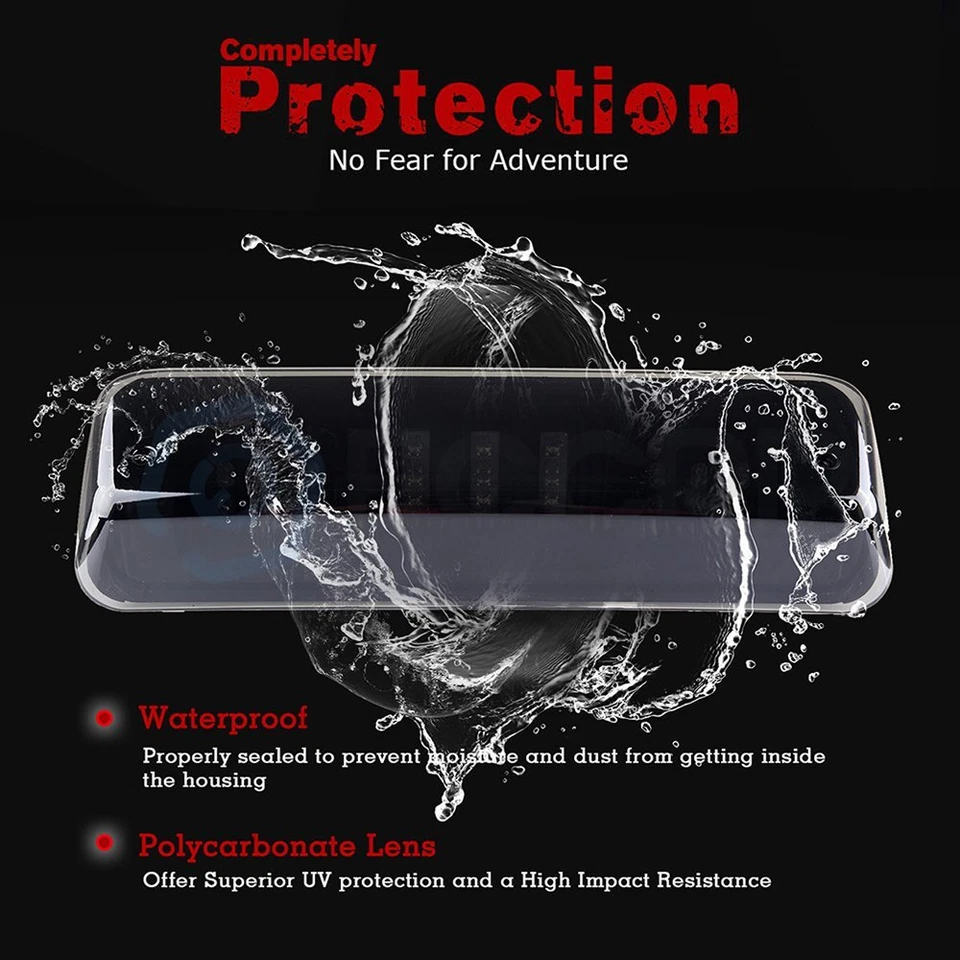 Tercera luz trasera de freno LED para Ford F-150/2007-2010 Explorer Sport Trac 2004-2008 Foto 3 de 4