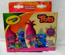 Crayola Modelo Personaje Mágico Creaciones Trolls Amapola y Biggie 5 AÑOS EN ADELANTE