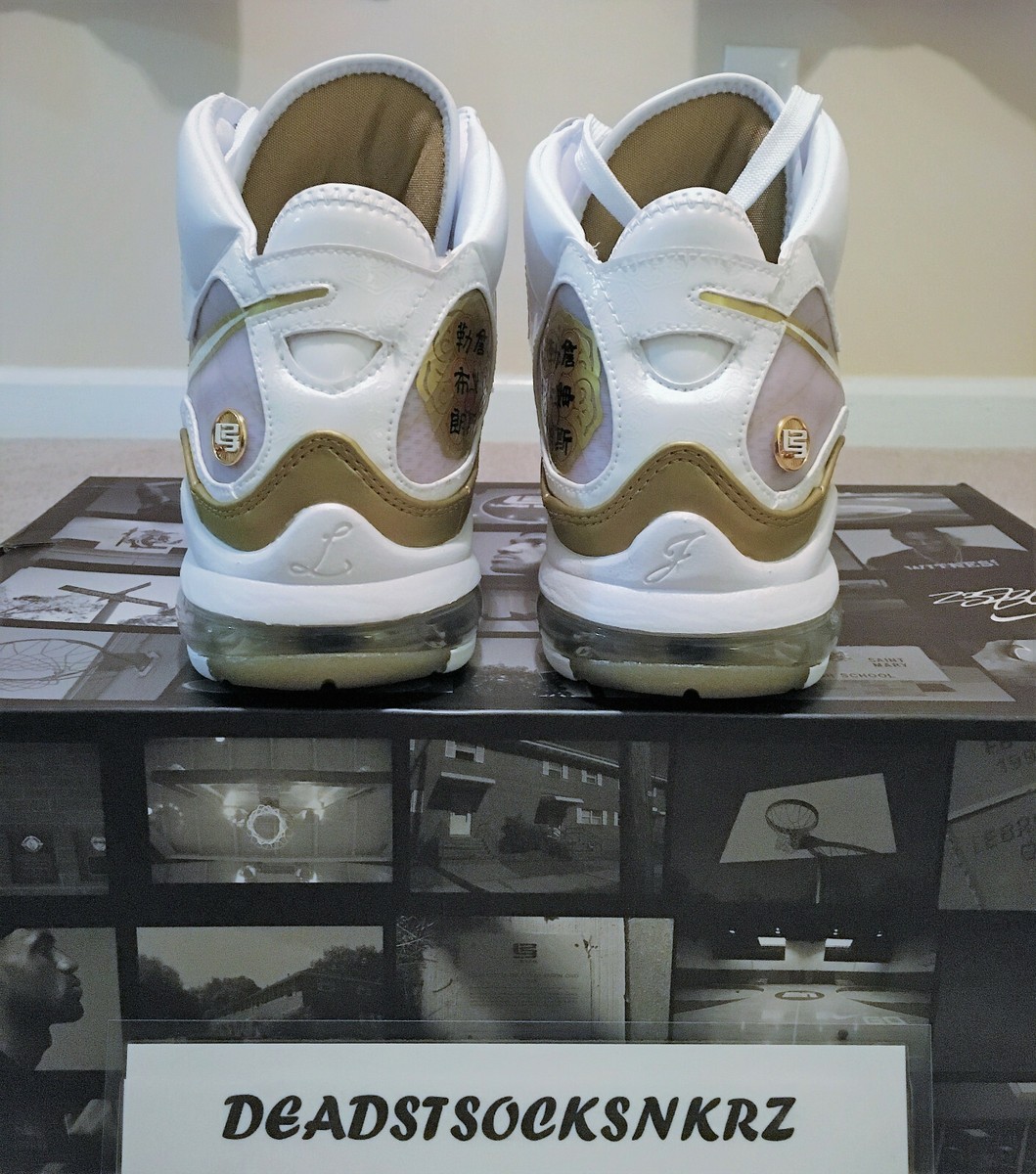 Nike LeBron VII 7 Retro QS China Moon 375664 113 Sizes | eBay