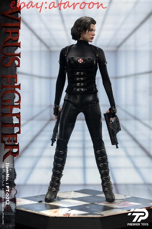 Premier Toys PT-0012バイオハザード 1/6アリスAlice Premier Toys PT-0012 1/6 Women Soldier Beauty Warrior Alice