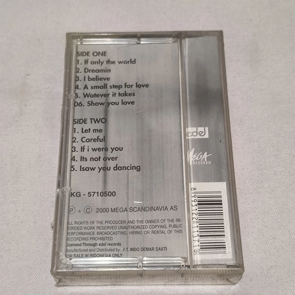 Yaki-Da - Yaki - da 2000 - original indonesia tapes brand NEW - Image 3 of 4