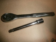  Craftsman CMMT81749 CMMT44131 1/2" drive Ratchet Wrench & 6" Extension