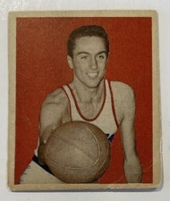 *1948 Bowman Basketball #72 Carl Braun New York Knickerbockers Low Grade