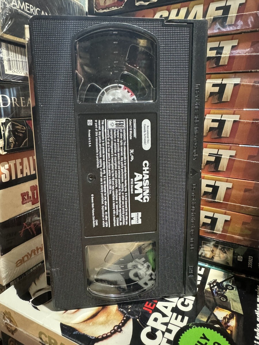 チェイシング・エイミー　字幕版VHS チェイシング・エイミー 字幕版VHS Yahoo!オークション
