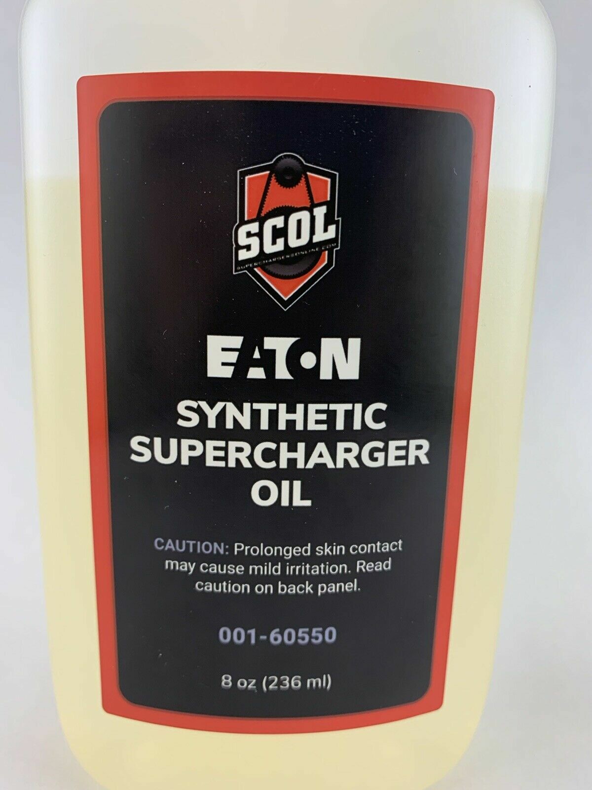 Genuine OEM Supercharger Oil Change Kit Syringe 8oz Bottle Jaguar Land