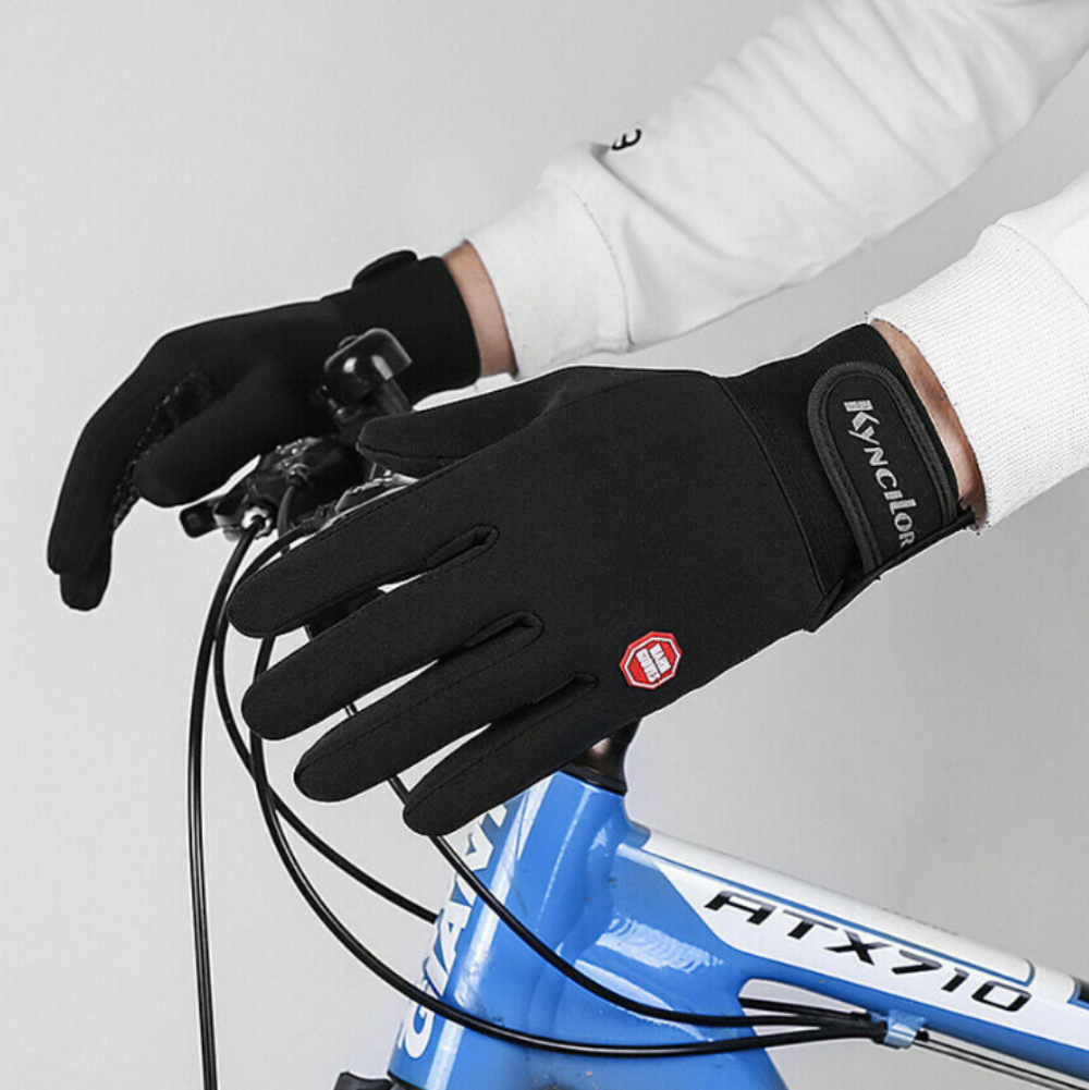 Men Winter Thermal Windproof Gloves Waterproof Touch Screen Warm Ski Snow Gloves