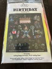 *NEW* Quilled Creations Birthday Quilling Kit #408