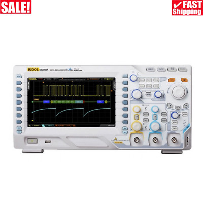 RIGOL DS2102A 2Ch Digital Oscilloscope 2GSa/s Sampling Built-in Signal Source