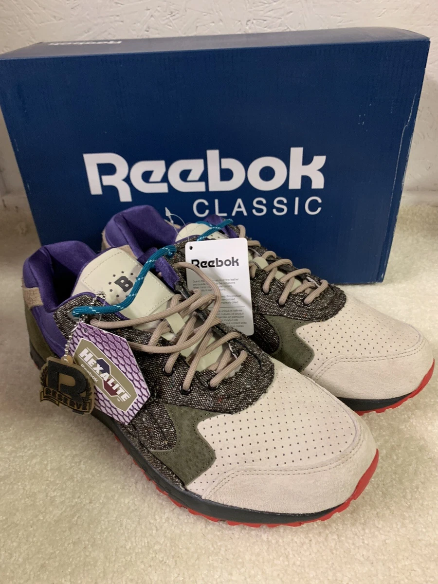 Bodega X Reebok Suede sz 11 Alabaster/Blue New with box! |