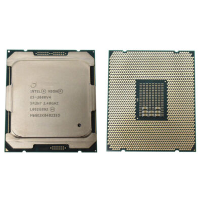 10pcs Intel Xeon CPU E5-2680 V4 CPU SR2N7 14 Core 2,4 GHz Prozessor FCLGA2011-3
