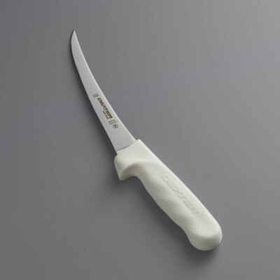 Dexter-Russel Sani-Safe Narrow Curved Boning Knife (select size below)