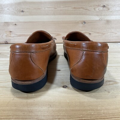 Allen Edmonds Nashua Slip On Tassel Loafer Men display picture 3
