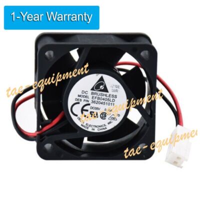 fan EFB0405LD Switch Server Two Ball Bearing 4cm 5V 0.16A 2Pin 6 Month Warranty