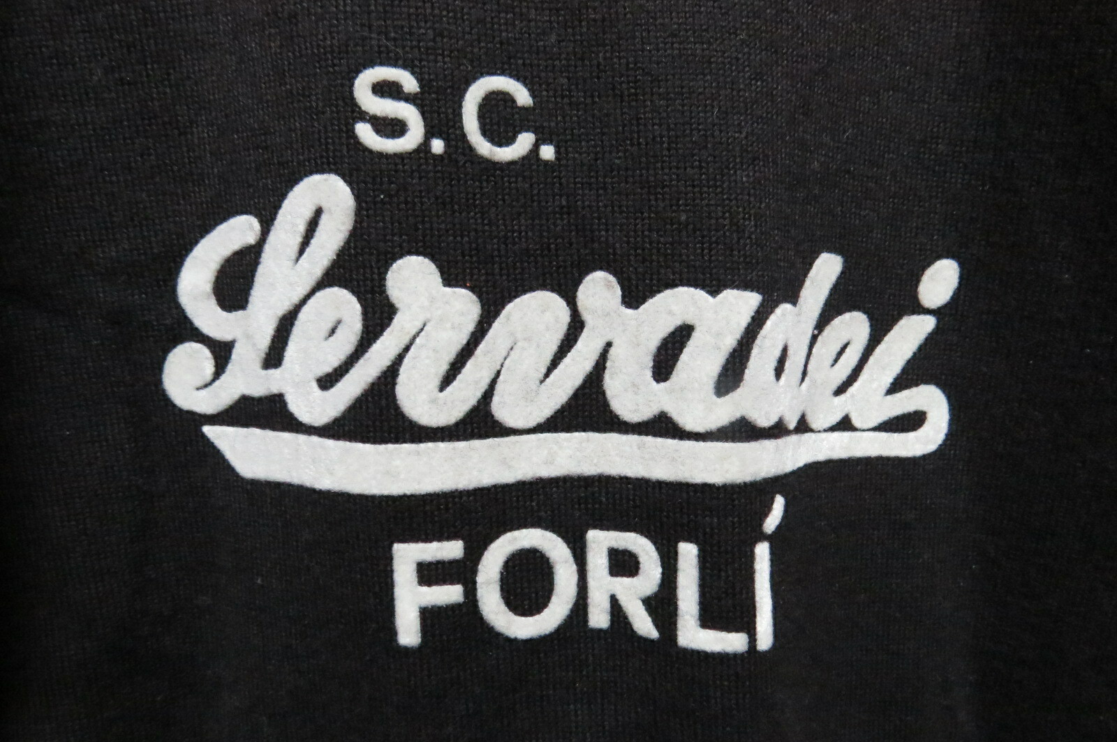SERVADEI FORLI EMILIA JERSEY SWEATSHIRT HEROIC SHIRT JERSEY SWEATER CYCLING ITALY