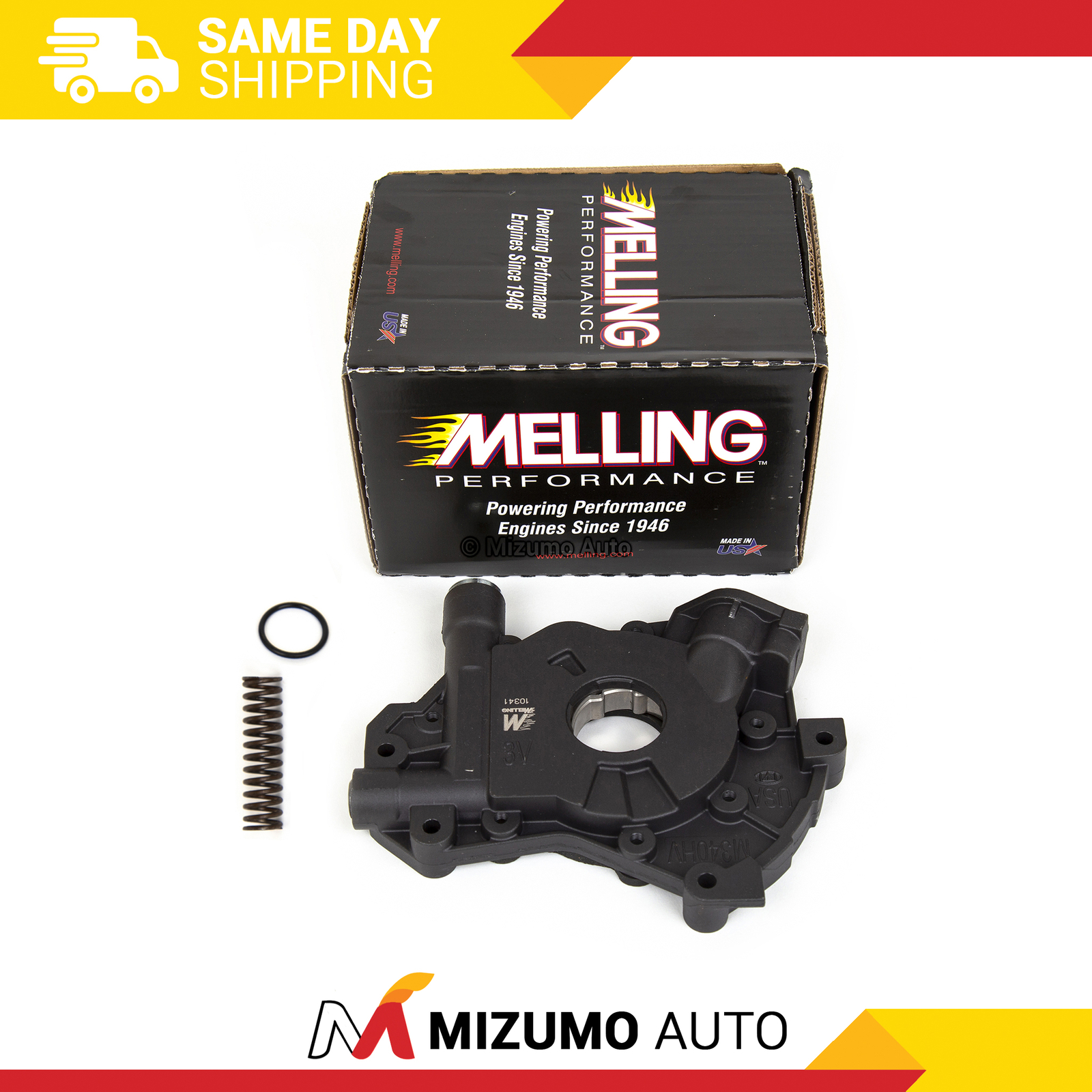 High Volume & Pressure Oil Pump Fits Ford 5.4L 4.6L SOHC Mustang 3V ...