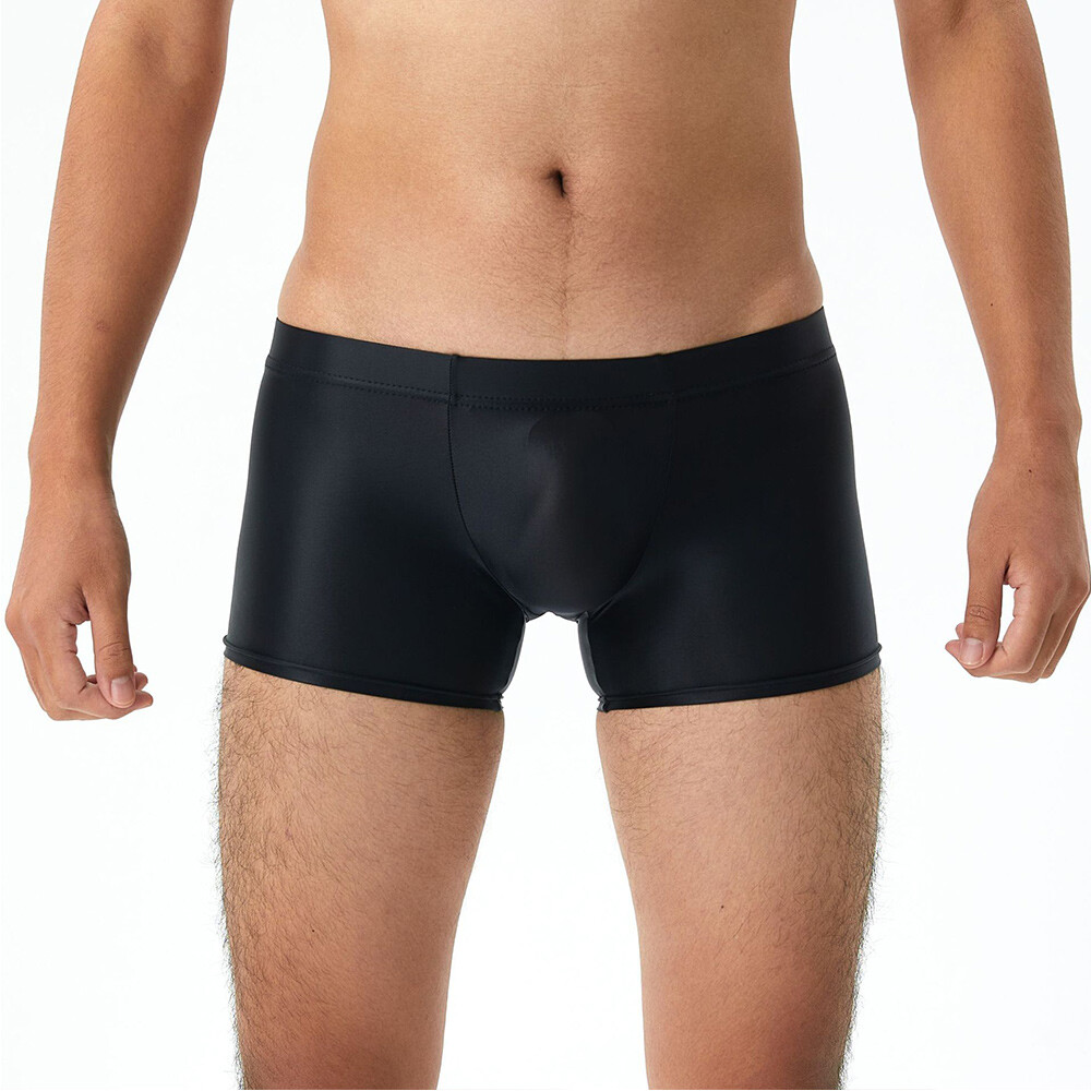 Nahtlose Glänzende Unterwäsche Für Herren Boxershorts Slips Slips eBay