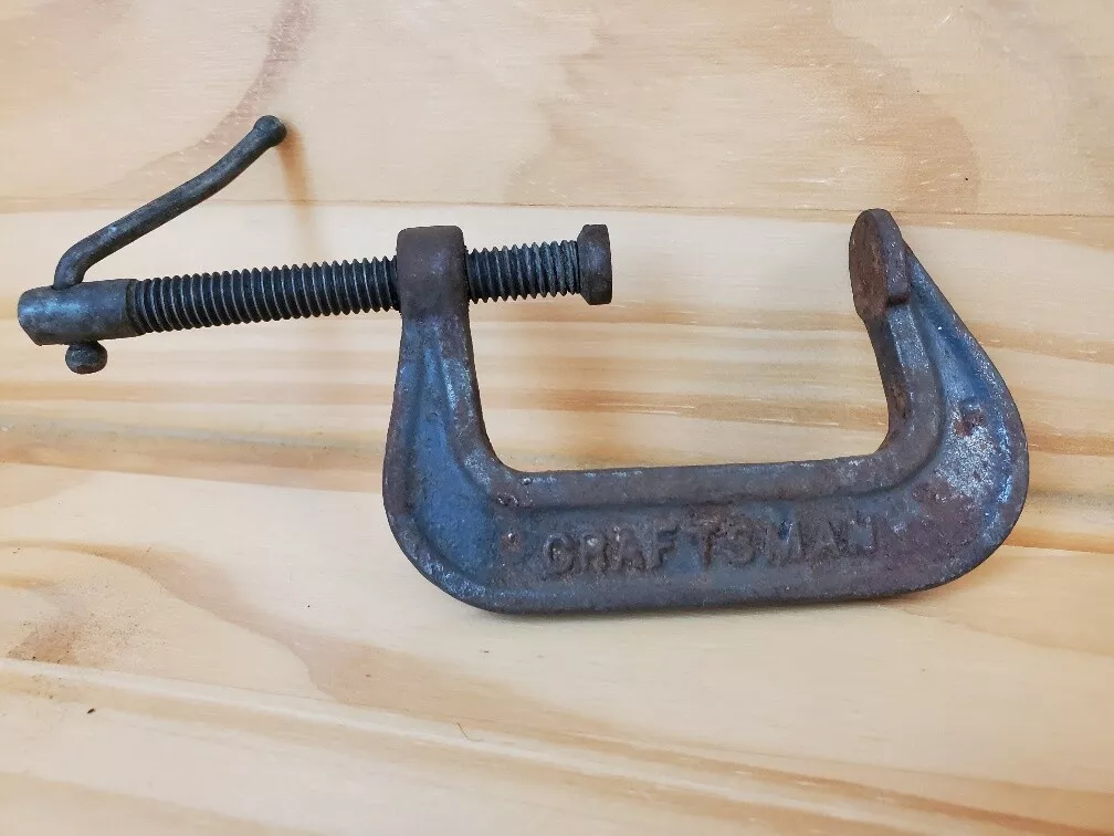 Craftsman c sale clamp
