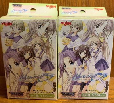 Memories Off Figure Trading Full set YUJIN Japan NEW | eBay