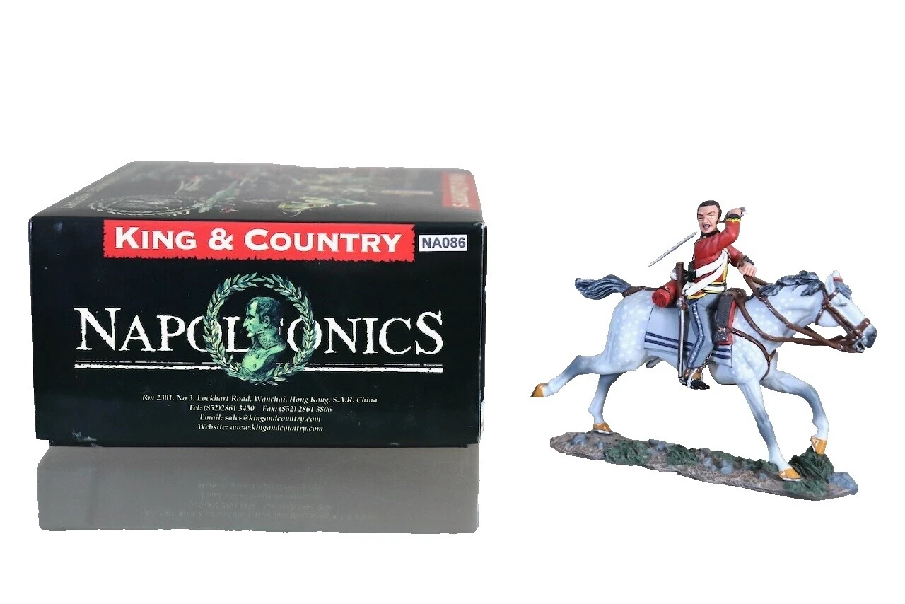 Boys & Girls Horse King & Country Toy Soldiers
