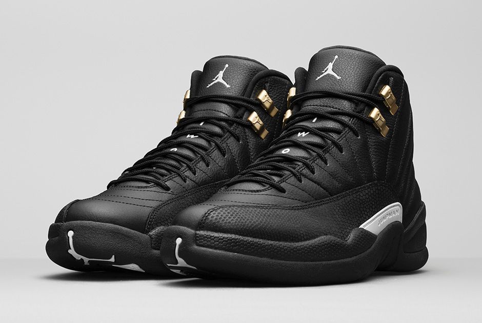 black jordan 12 size 6