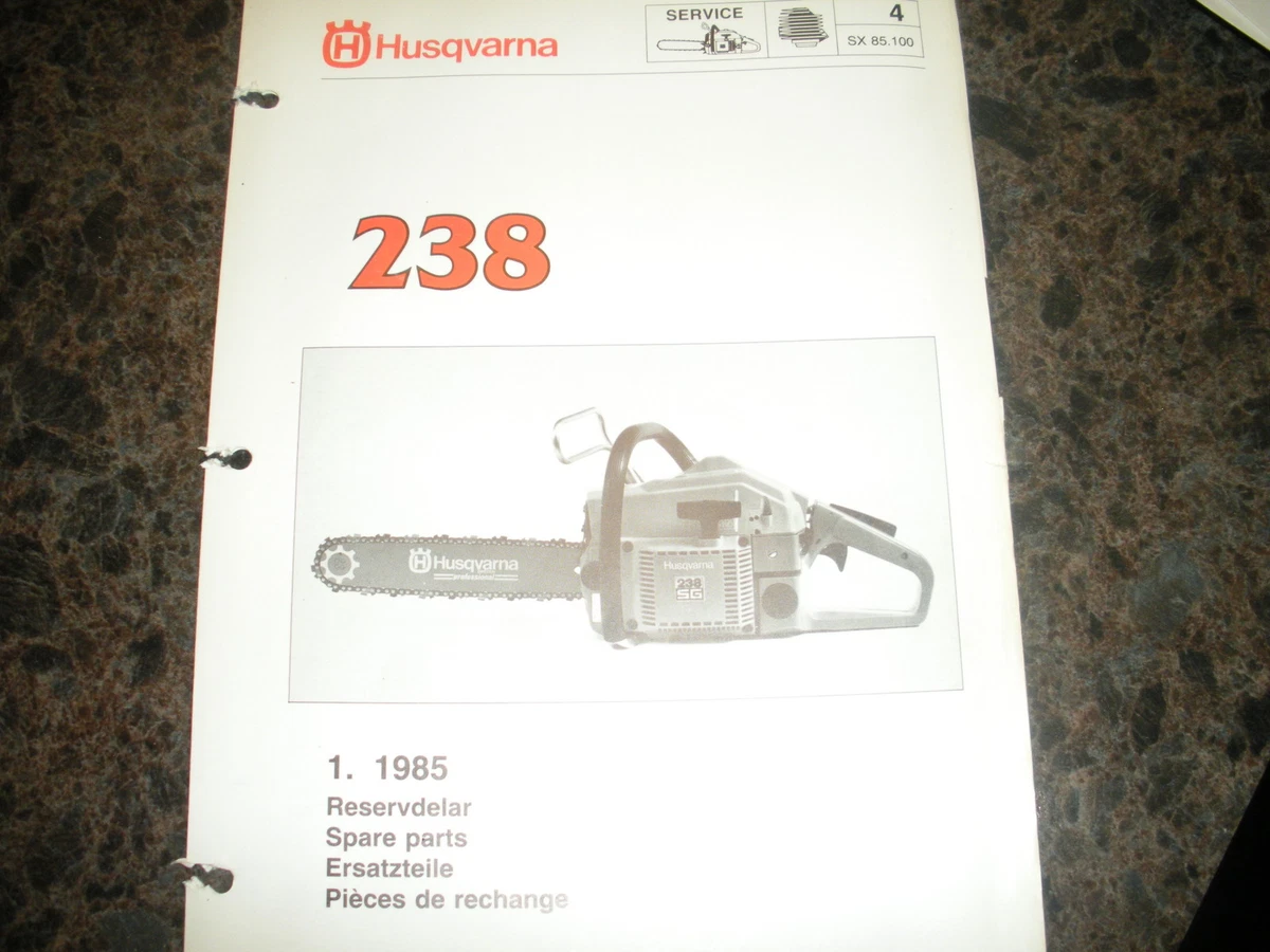 Husqvarna 2024 238 chainsaw