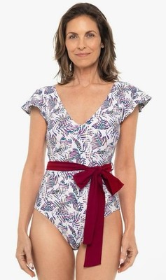NWT Coolibar Magnolia Pink UPF 50+ Coconut Grove Flutter Sleeve Sun Protect XXL