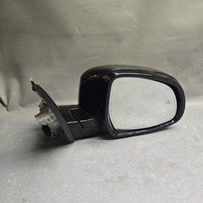 Genuine BMW X3 G01 OS Driver Side M Sport Powerfold Wing Mirror Black 5 Pin 