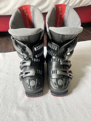 Alpina Discovery Men's youth Ski Boots Black/Red 270mm Ratchet Buckle