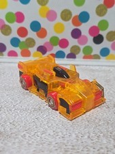 Sonokong Turning Mecard KANGSHI ORANGE Transformable Robot Car Toy Figure