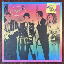 The B-52’s - Cosmic Thing Vinyl LP TESTED Reprise 1989 Shrink w/Hype Sticker EXC