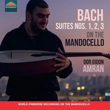 Dor Amran Gibon - J. S. Bach: Suites No. 1 2 3 On The Mandocello [CD]
