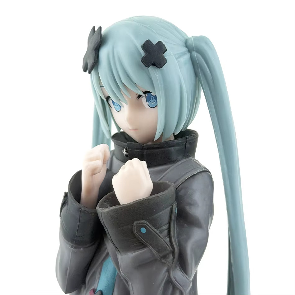2026 Medio Descuento Hatsune Miku Lindo Kawaii 8 Pulgadas Anime Figura Modelo Decoración de Escritorio