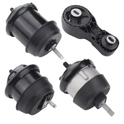 Engine Mount Set, Motor Mount &Transmission Mount, Compatible with A