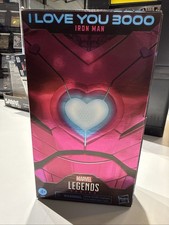2026 Marvel Legends 6  Iron Man I Love You 3000 Valentine Edition NEW SEALED