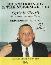 Bruce Hornsby SIGNED Spirit Trail 25th Anniversary Tour Concert Photo #2 COA
