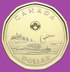 Photo of a 2026 Canada Loonie from an eBay listing that sold on Jul 11, 2026
