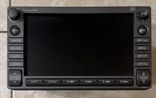 Honda Radio Support System w/ Navigation CD Head Unit 2011 OEM 39540-TK6-A030-M1