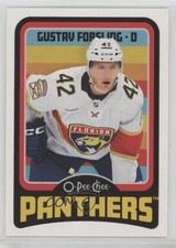 2024-25 O-Pee-Chee Retro Gustav Forsling #491 2o7