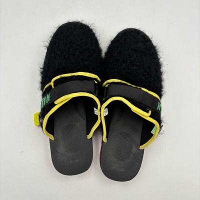 Suicoke The Elder Statesman Zavo Sandals Mules Men\'s 13 Cashmere Slides Suicoke The Elder Statesman Zavo Sandals Mules Men main image 3