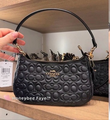 NWT Coach Teri Shoulder Bag In Signature Leather CM054/CY674/CY774