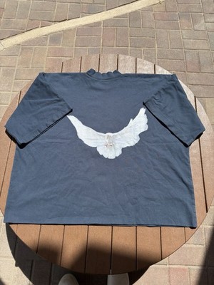 Yeezy X Gap No Seam Dove Tee Dark Blue Size M | eBay