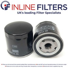 Oil Filter for Maserati Quattroporte 2.8 DOHC Bi-Turbo w/2790cc Petrol 209kW 284