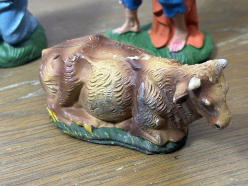 Vintage Nativity Scene Made In Italy READ - Picture 6 of 22