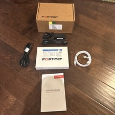 Fortinet FortiGate-60F 1665 