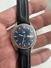 A Vintage Seiko 5 Day Date