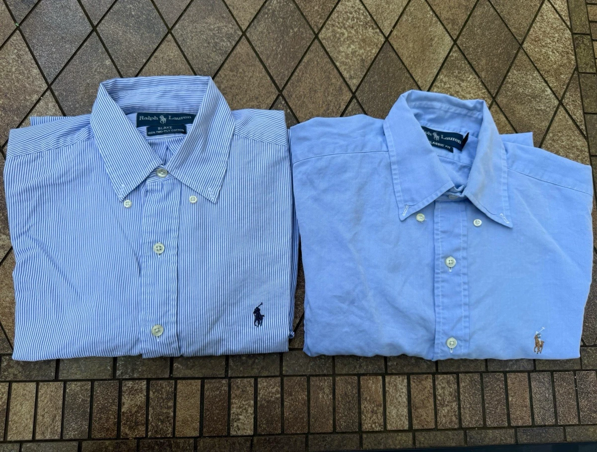 ralph lauren dress shirts ebay Polo Ralph Lauren Collarless Dress Shirts for Men for sale