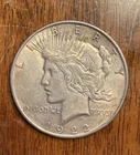 1922 liberty silver dollar