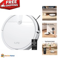 V2 Robot Vacuum - Tangle-Free Suction, 120 Min Runtime, Ultra-Slim Design