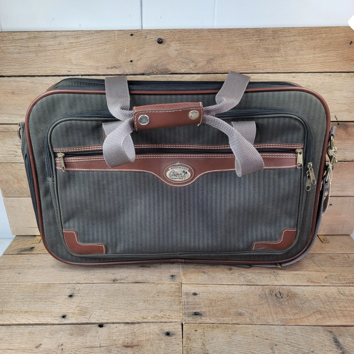 Sac de voyage à bagages Ricardo Beverly Hills 16 pouces vert à
