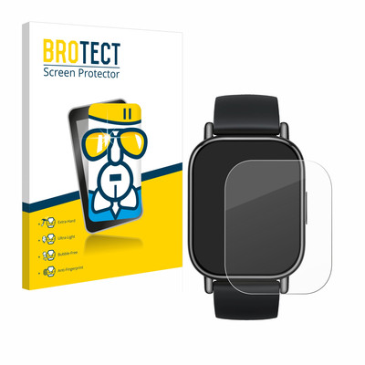 BROTECT Panzerfolie Schutzglas für Xiaomi Redmi Watch 5 Lite 9H Zubehör